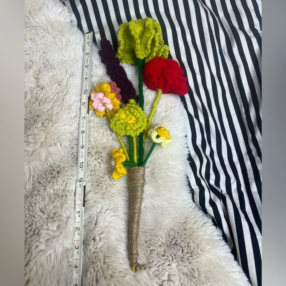 Vibrant Faux Floral Bouquet